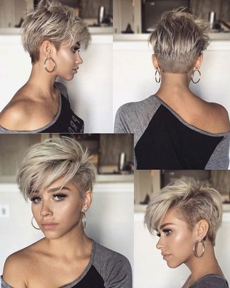 How to Style Short Punk Hair | Short Hairstyles - YouTube