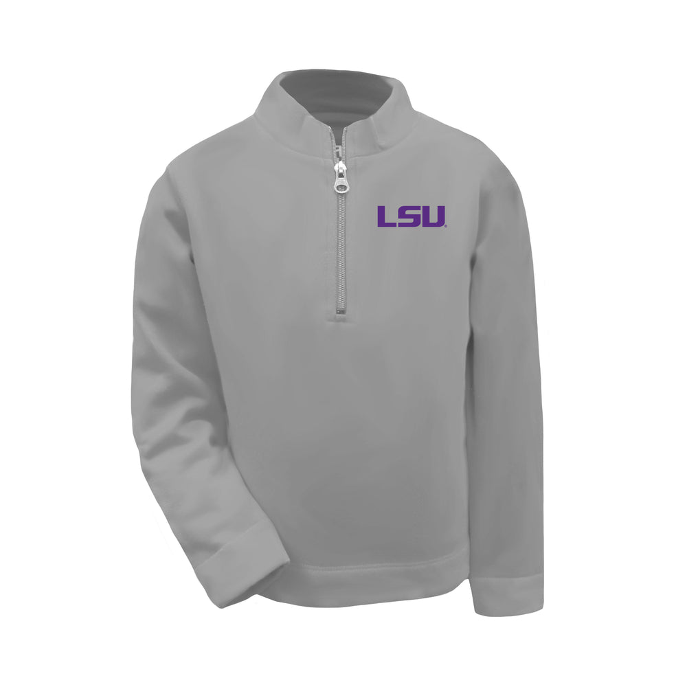 white lsu sweatshirt