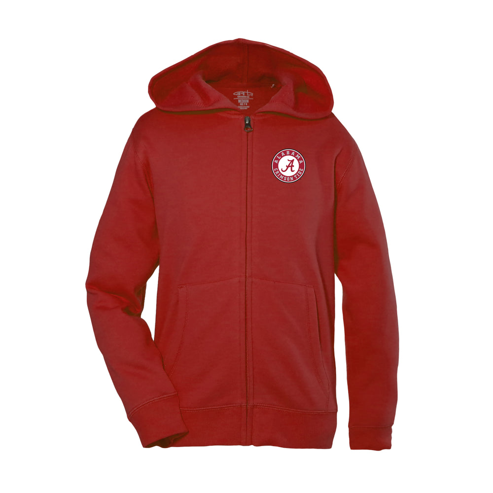 red alabama hoodie