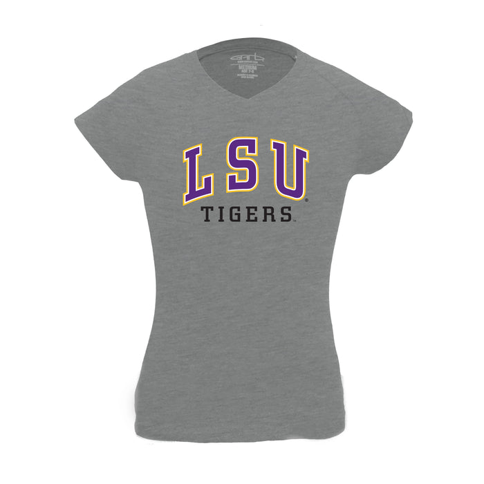 lsu v neck t shirts