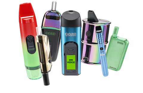 Ooze Vaporizers & Vape Kits