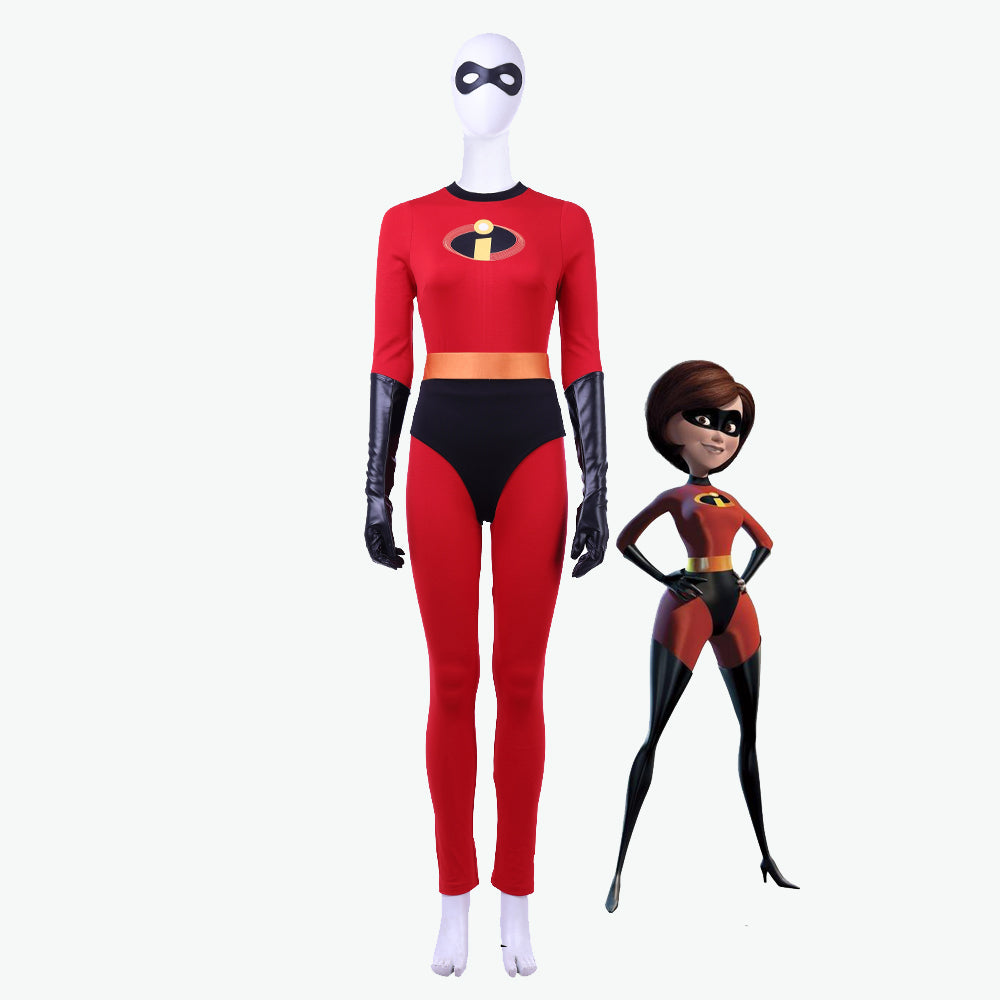 The Incredibles 2 Elastigirl Helen Parr cosplay costume superhero – Happicos