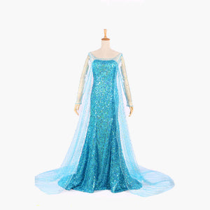 custom elsa dress