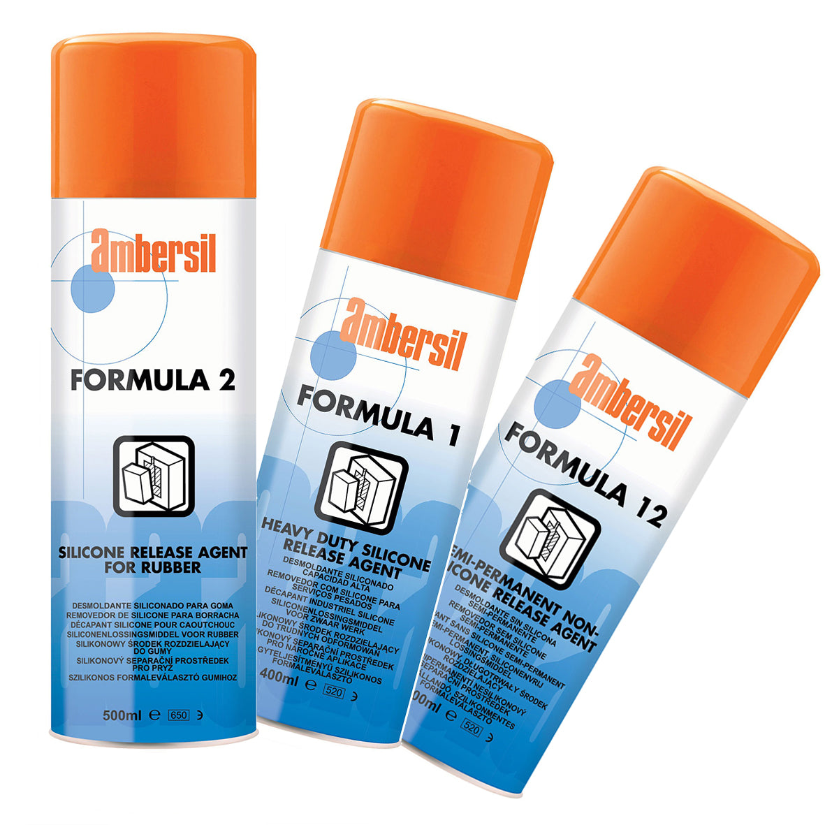 Ambersil Formula 8 Silicone Release Agent 400ml