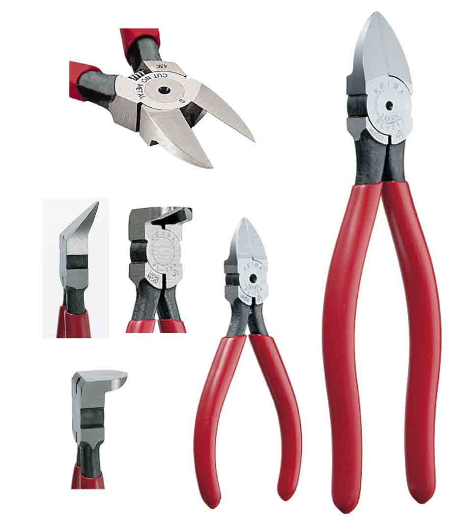 FHC, RP8 Plastic Lightweight Running Pliers - 8 Length