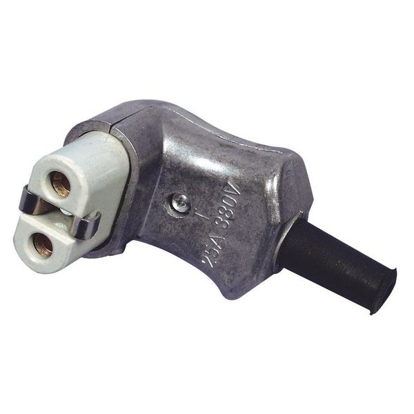 right angle power plug