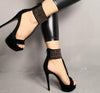 Sexy High Heel Platform Women Lady Sandal - Thj Fashion Boutique 