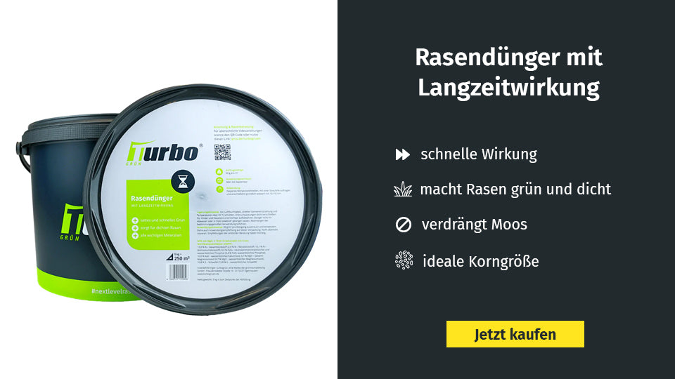 Rasendünger mit Langzeitwirkung - Ideal für die Rasenpflege im Frühjahr