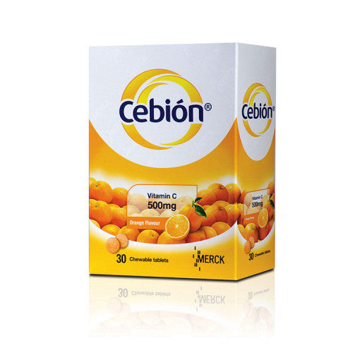 CEBION CHEWABLE ORANGE 30'S — RoyalePharma