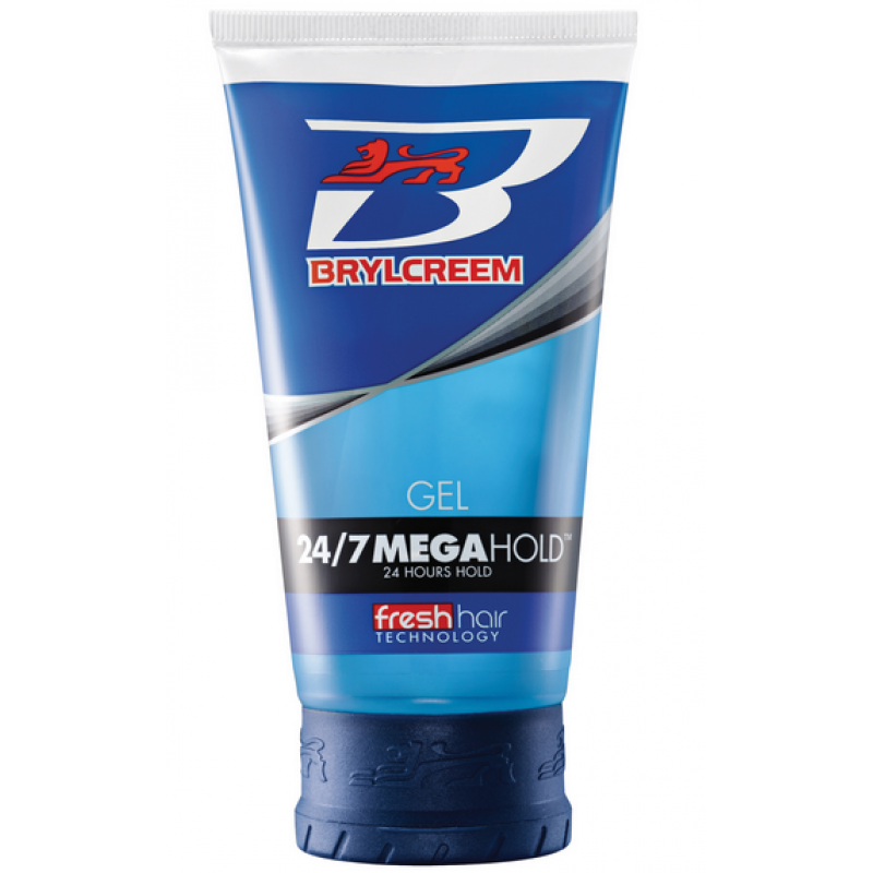 BRYLCREEM 24/7 MEGA HOLD GEL 60ML — RoyalePharma