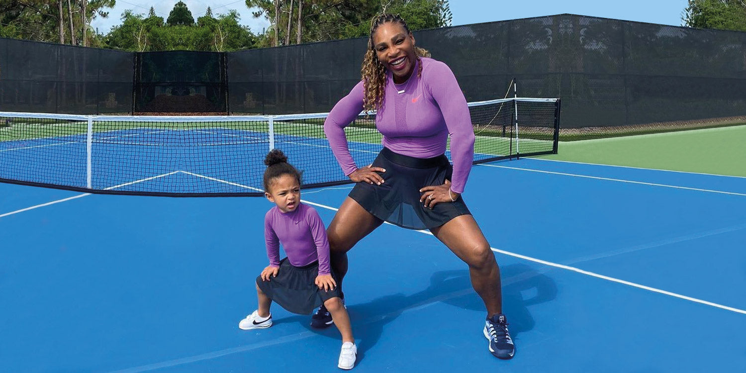 Love, Mom Guilt And Other Lessons To Learn From Serena Williams