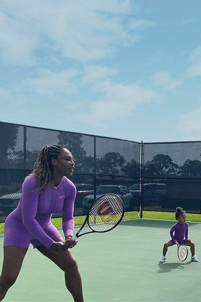 Love, Mom Guilt And Other Lessons To Learn From Serena Williams