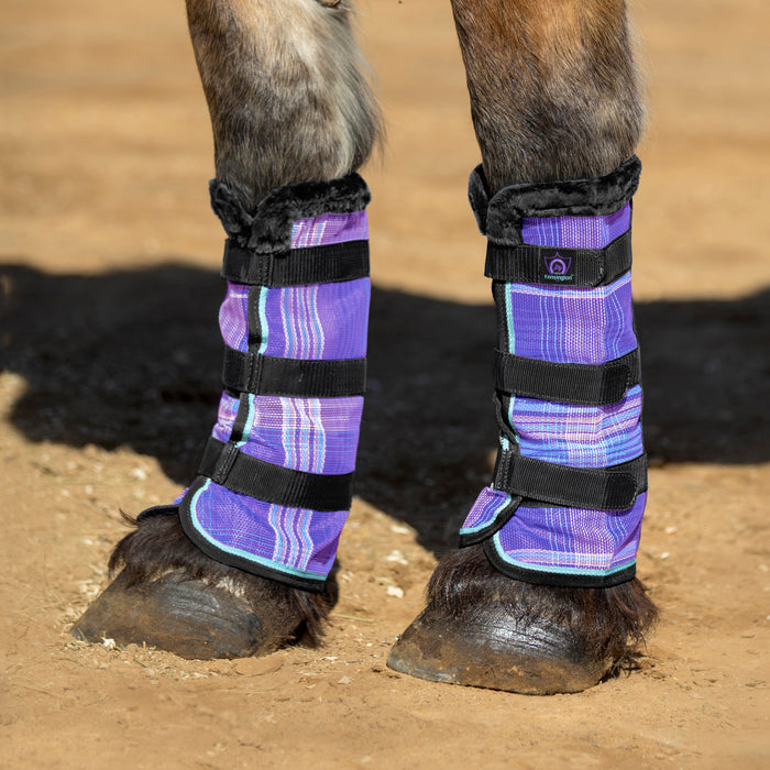 draft horse fly boots