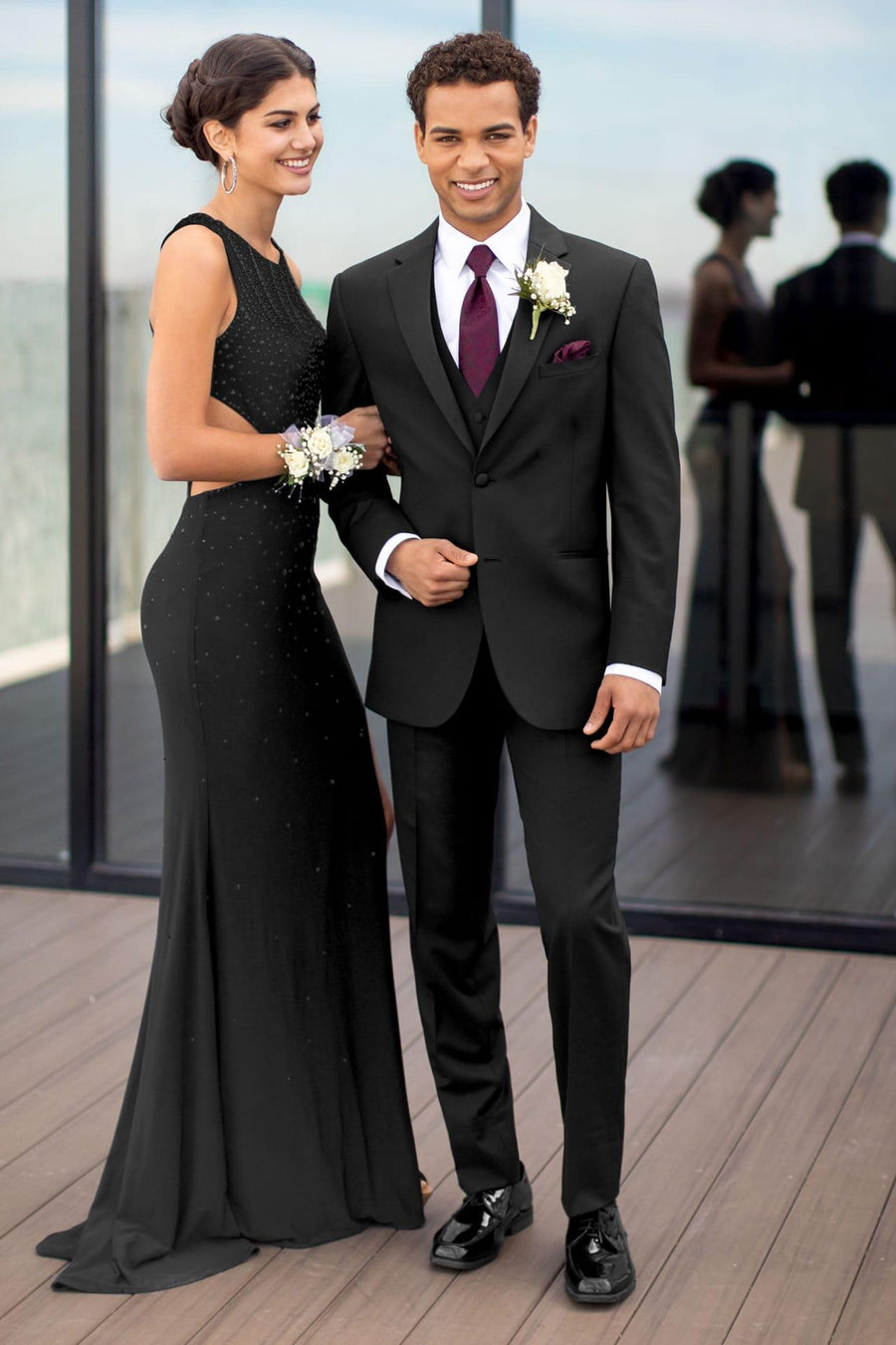 Ultra Slim Fit Styles - Top Tier Tux