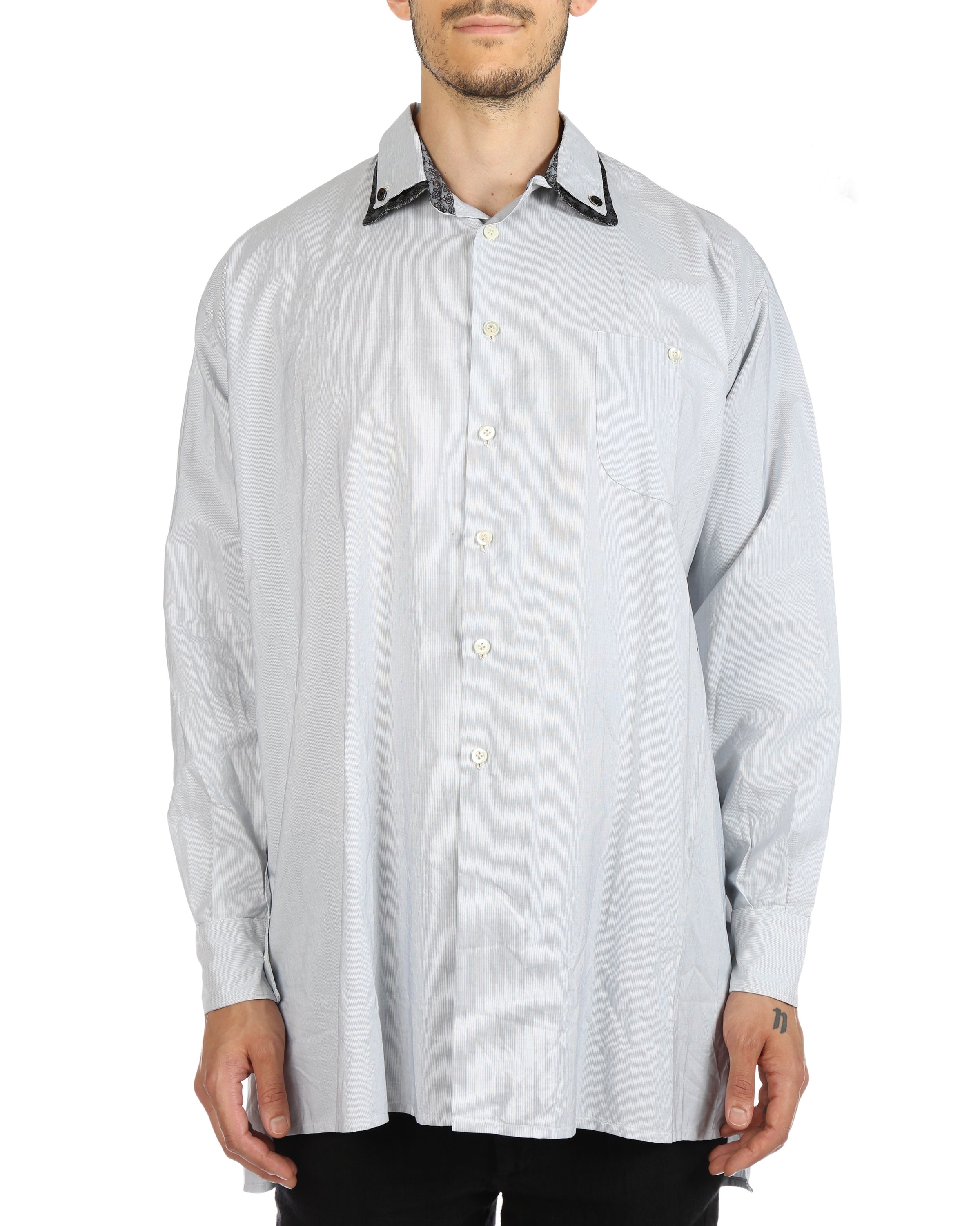 GEOFFREY B SMALL MEN Special Collar Shirt – Atelier New York