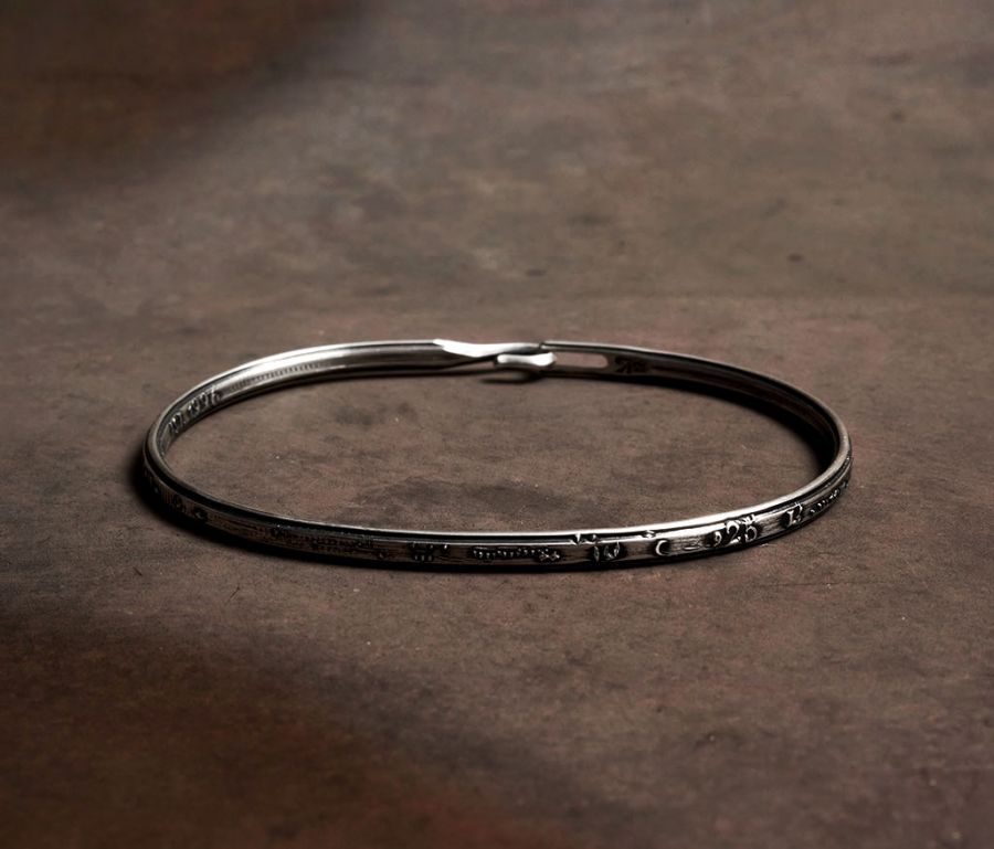 期間限定で特別価格 美品werkstatt munchen bangle hook forged M