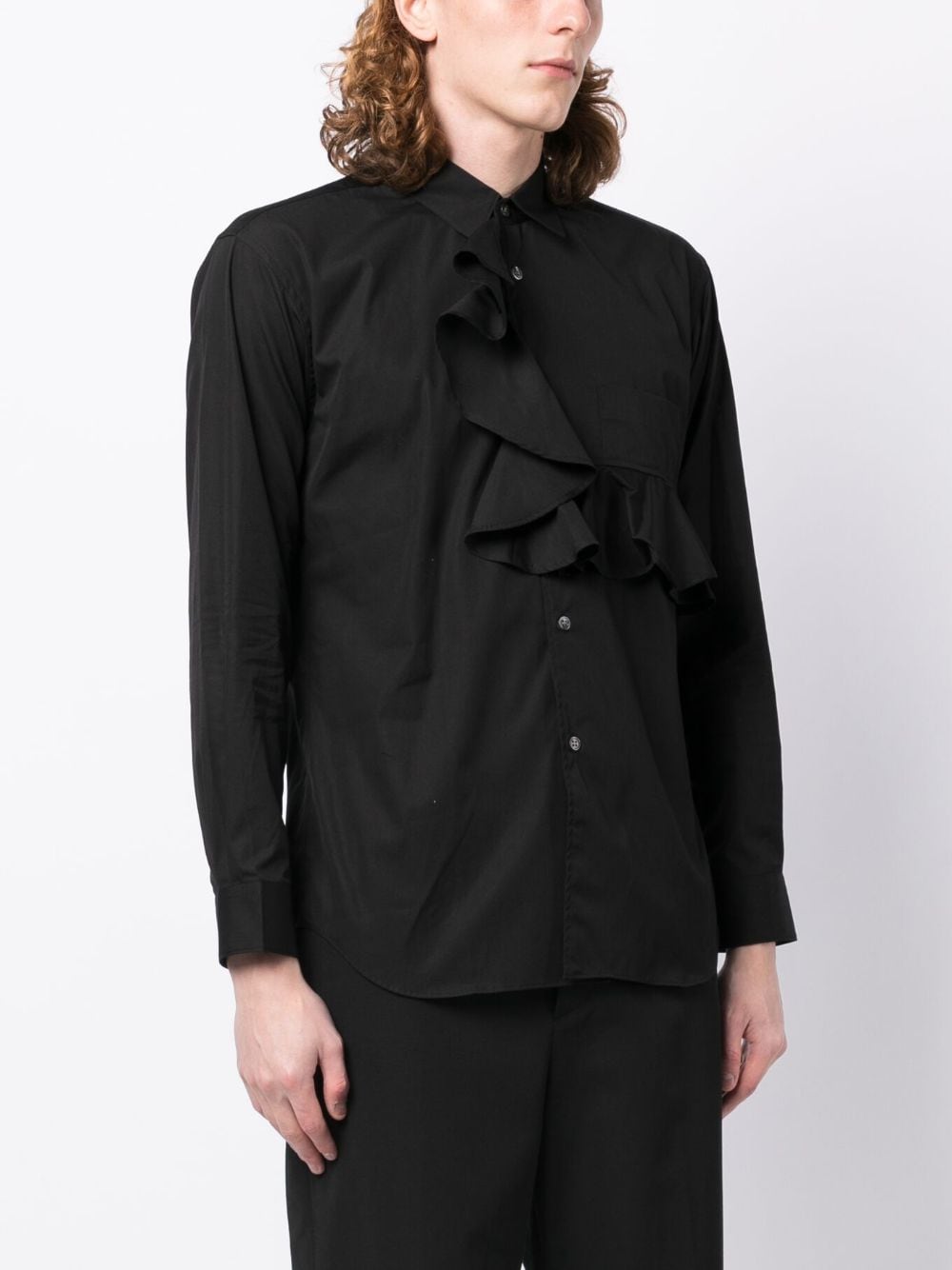 AD2002 COMME des GARCONS frill shirt | bestemployerbrand.com