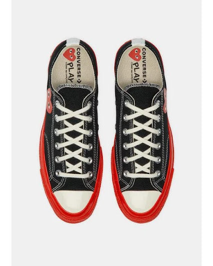 COMME DES GARCONS PLAY CONVERSE Red Sole Low Top – Atelier New