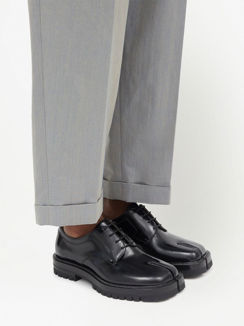 MAISON MARGIELA MEN TABI COUNTY LACE-UP DERBY – Atelier New York