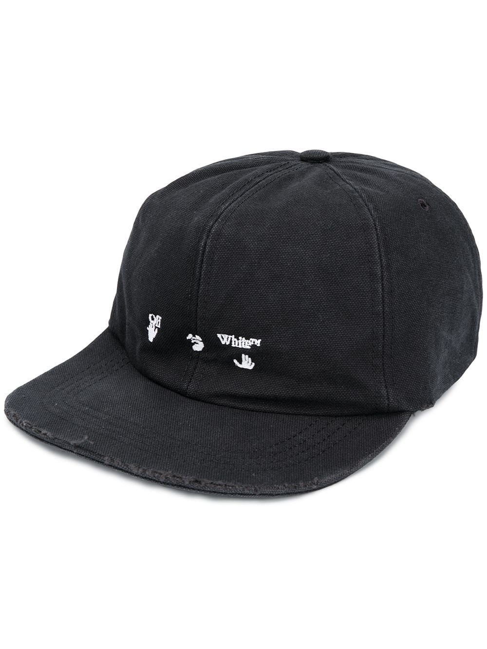 OFF-WHITE MEN OW LOGO BASEBALL CAP – Atelier New York