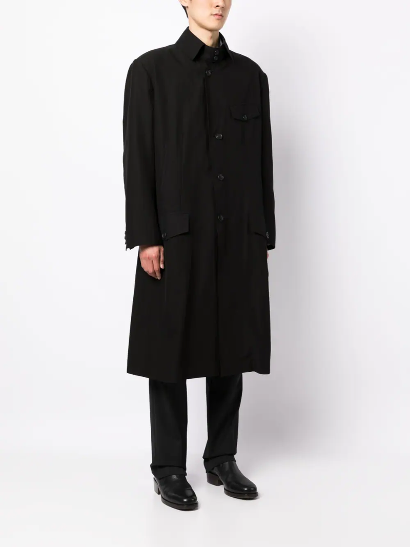 YOHJI YAMAMOTO POUR HOMME K-Embroidery 5 Pockets Jacket – Atelier