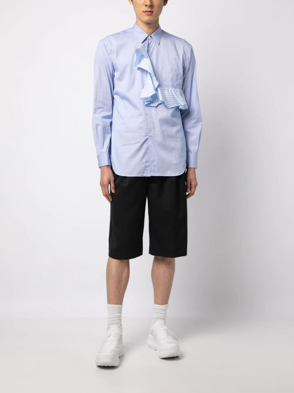 comme des garcons 14aw ruffled shirts キナル別注 hipomoto.com