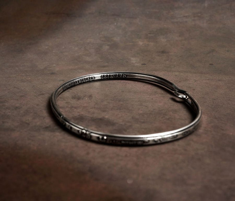 安いそれに目立つ 美品werkstatt munchen bangle hook forged M