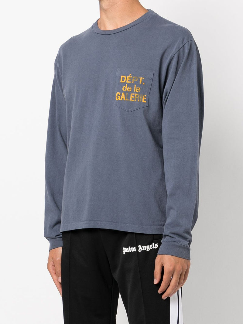 GALLERY DEPT. Men Dept De La Galerie L/S Pocket Tee – Atelier New York