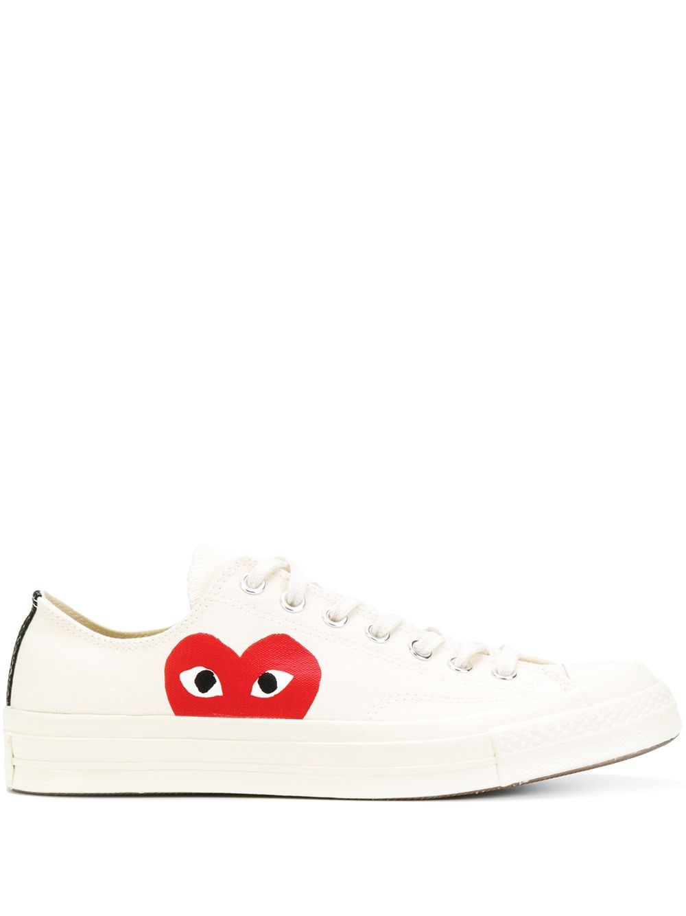 COMME DES GARCONS PLAY X CONVERSE CHUCK TAYLOR Low Sneakers – Atelier New York