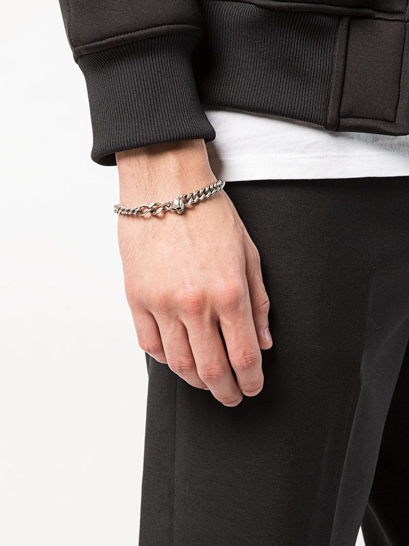 925 Sterling Silver Interlocking G Chain Bracelet