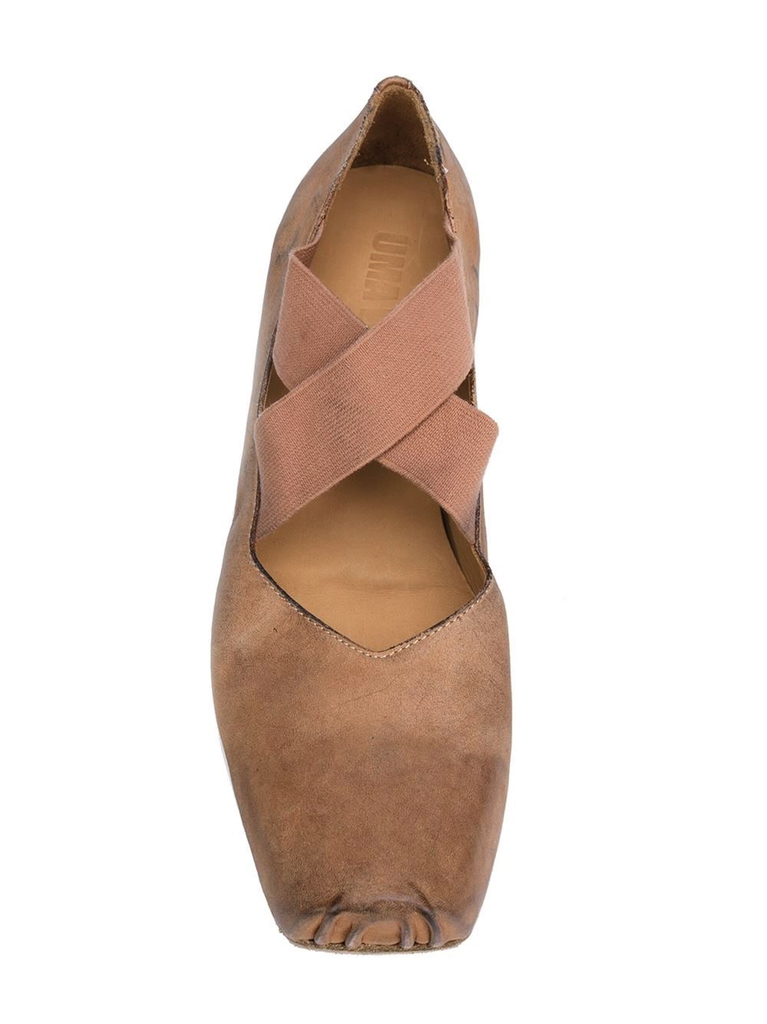 UMA WANG WOMEN CLASSIC BALLERINA SHOES 