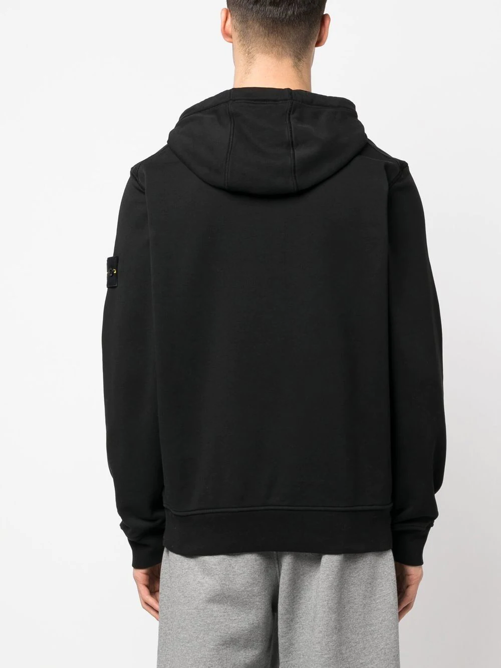 STONE ISLAND MEN Felpa Hoodie – Atelier New York