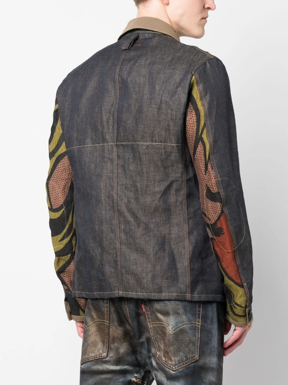 JUNYA WATANABE Men LEVIS x ROY LICHTENSTEIN Denim Jacket – Atelier