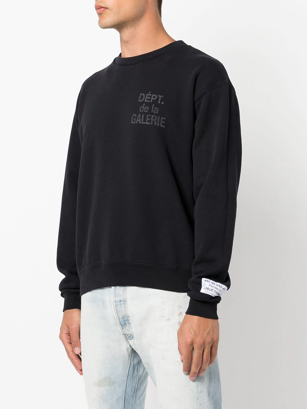 GALLERY DEPT REVERSIBLE L/S SLEEVE TEE-