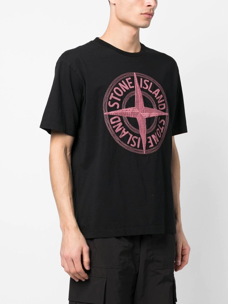 STONE ISLAND Men Compass Print T-Shirt – Atelier New York
