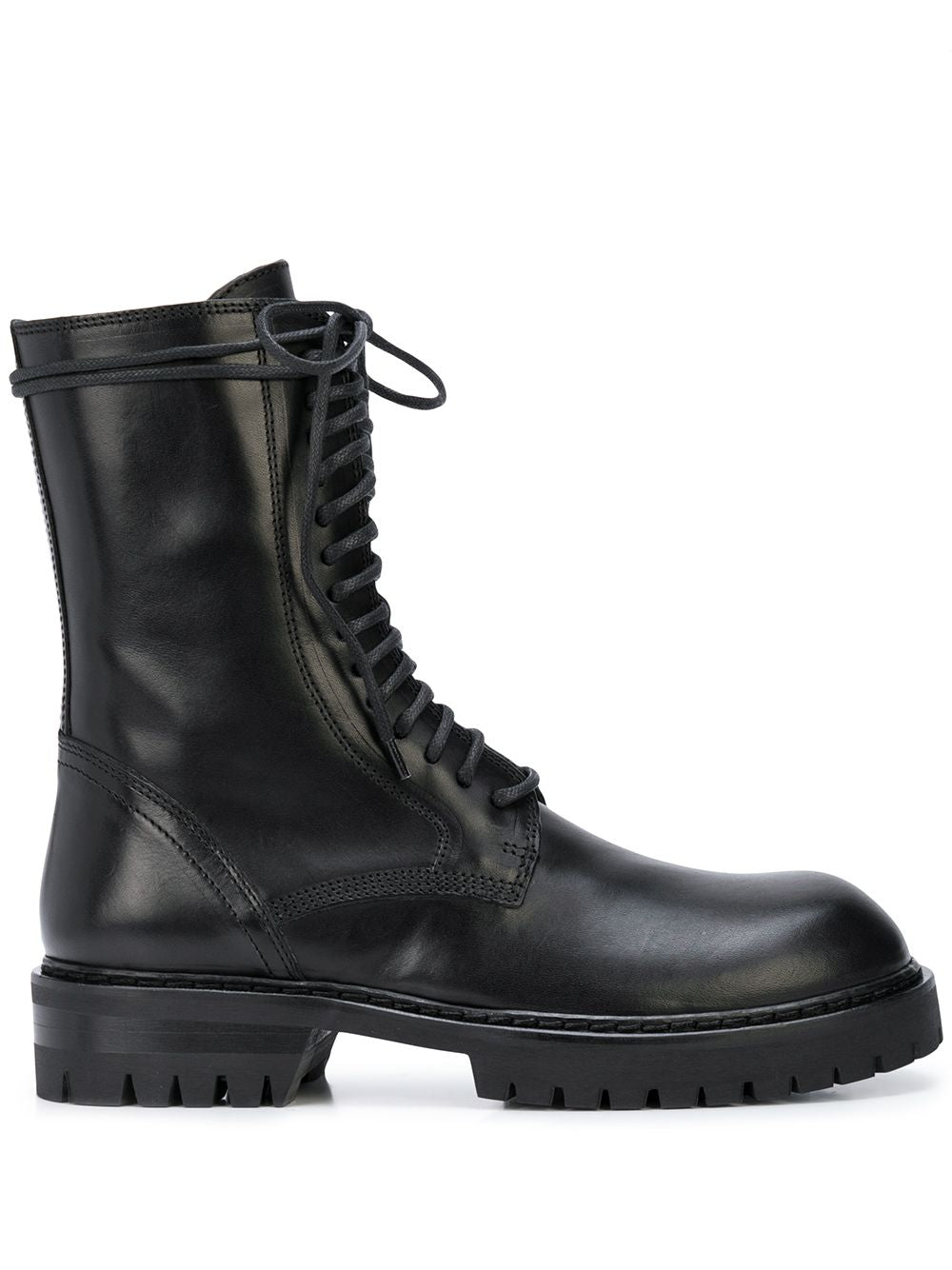 ann demeulemeester combat boots mens