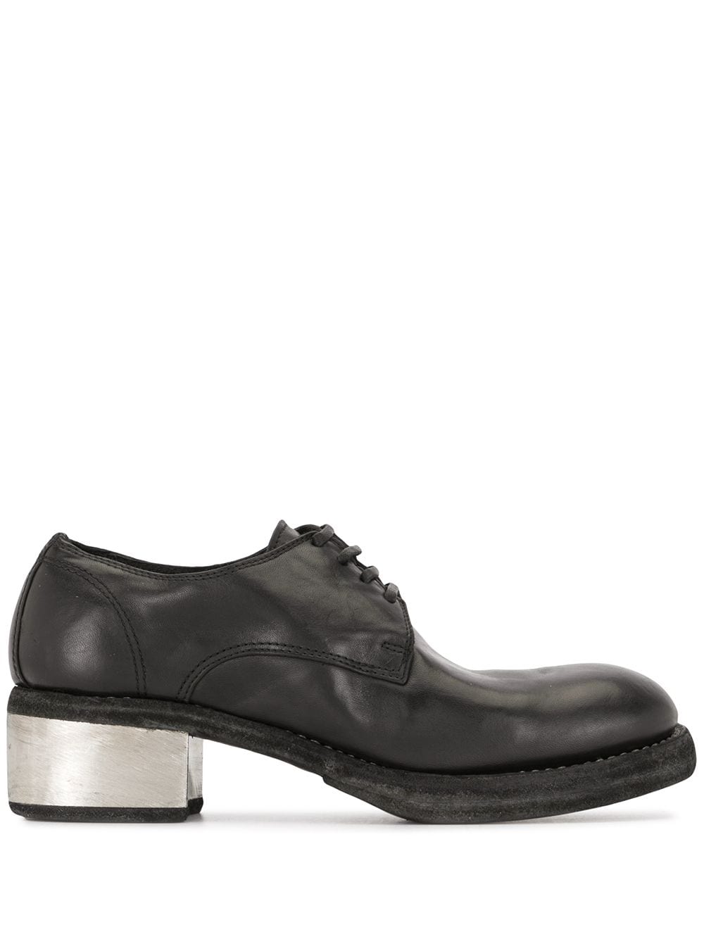 mens shoes with metal heels