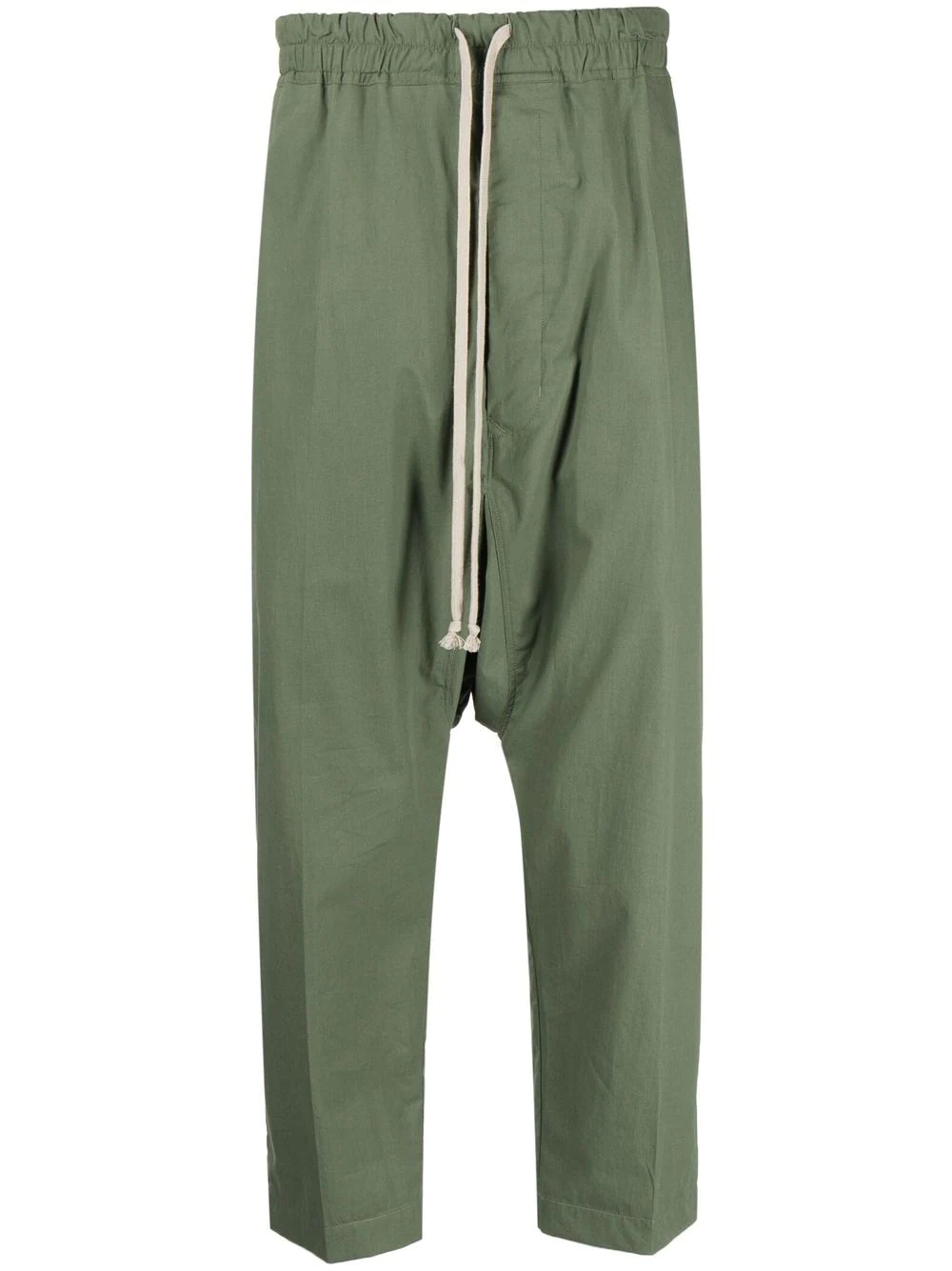 RICK OWENS Men Drawstring Cropped Pants – Atelier New York