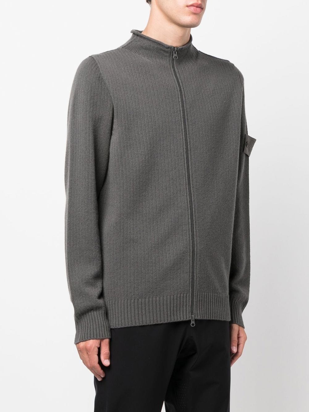 STONE ISLAND MEN Knitted Cardigan – Atelier New York