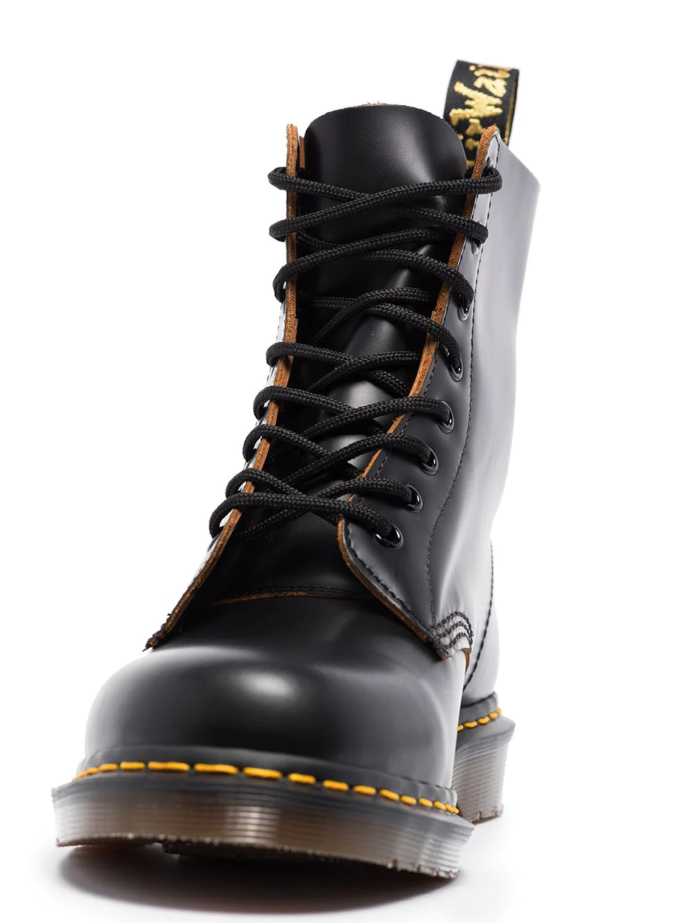 Adelante morir cristal DR. MARTENS 1460 VINTAGE Black Made In England Boots – Atelier New York