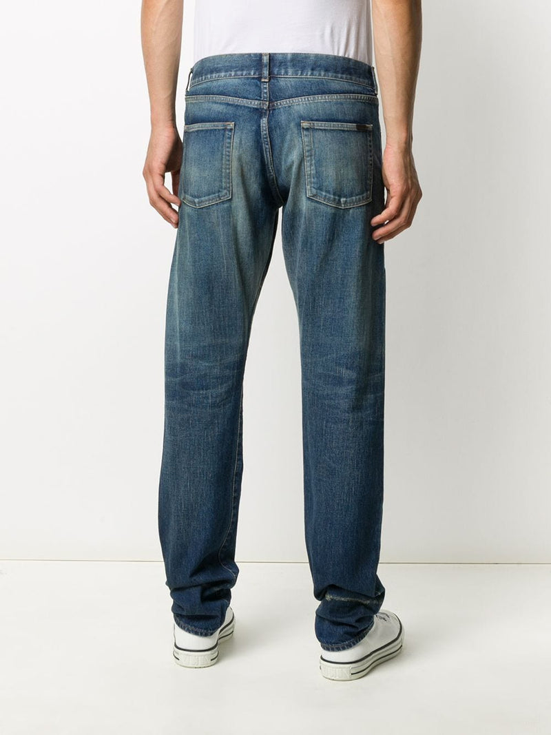 saint laurent slim fit jeans