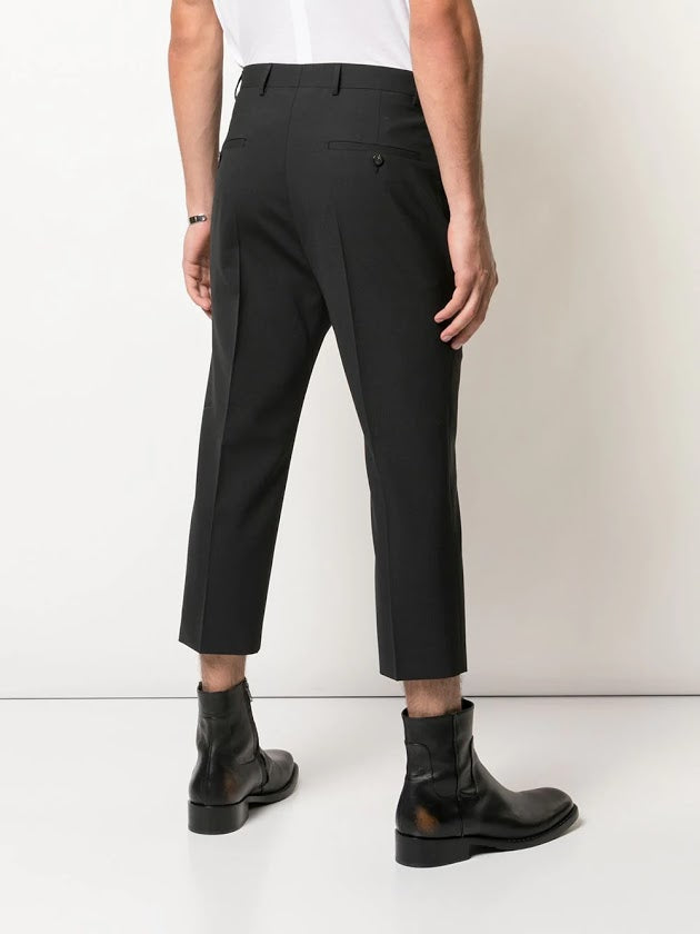 slim cropped pants