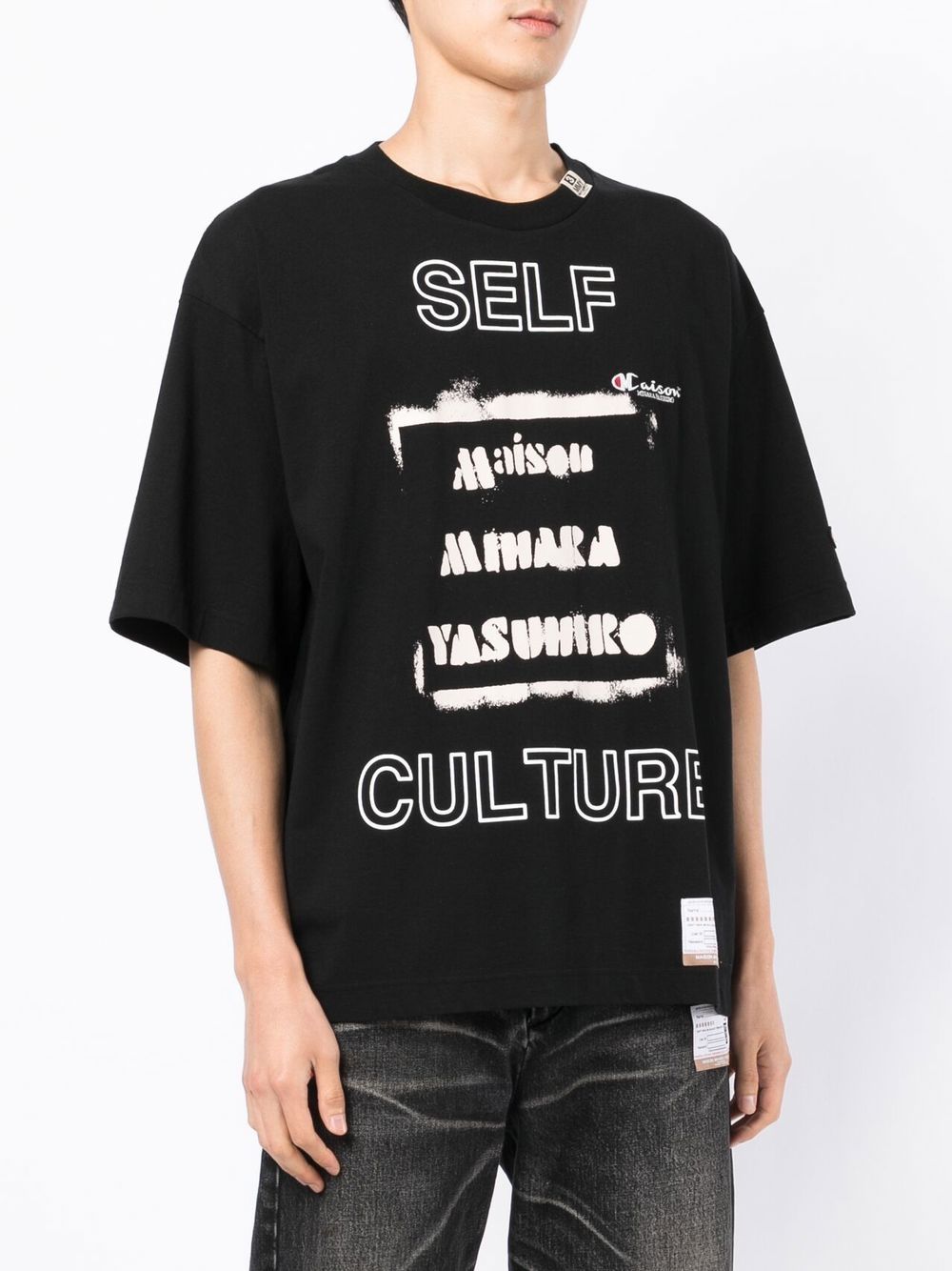 年末のプロモーション特価！ Black Maison MIHARA T-shirt YASUHIRO