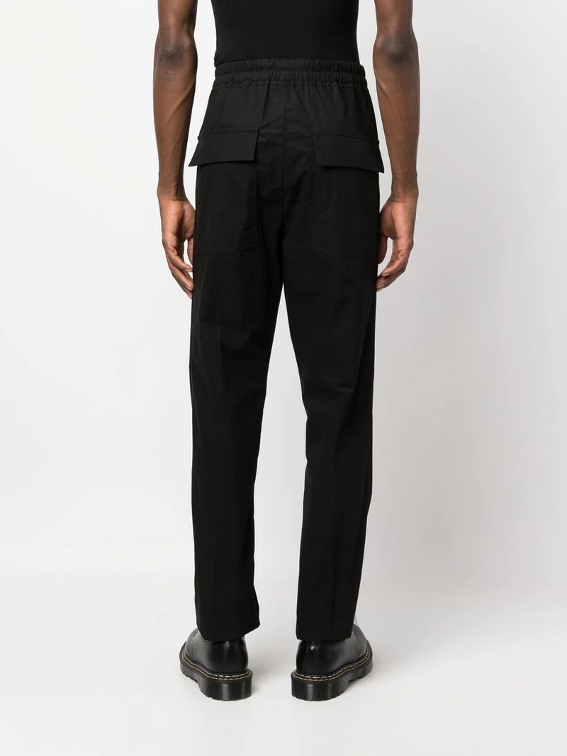 RICK OWENS Men Drawstring Slim Long Pants – Atelier New York