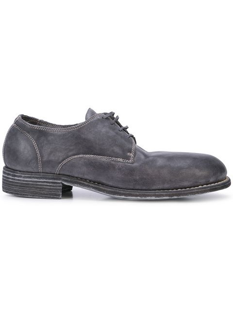 GUIDI MEN 992 Horse Leather Classic Derby