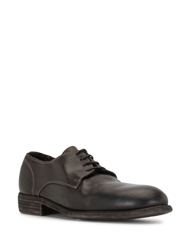 GUIDI MEN 992 HORSE LEATHER DERBY – Atelier New York