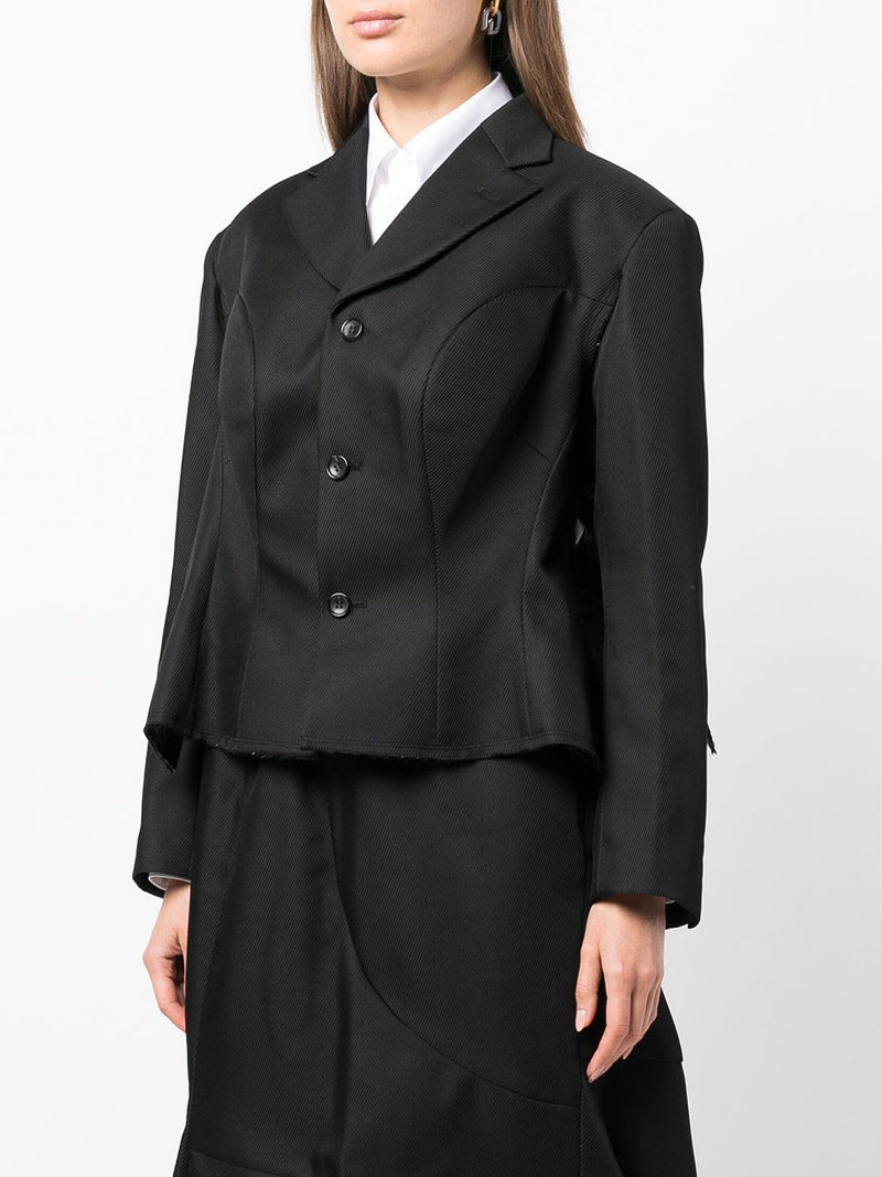 COMME DES GARCONS Women Side Patched Detail Jacket