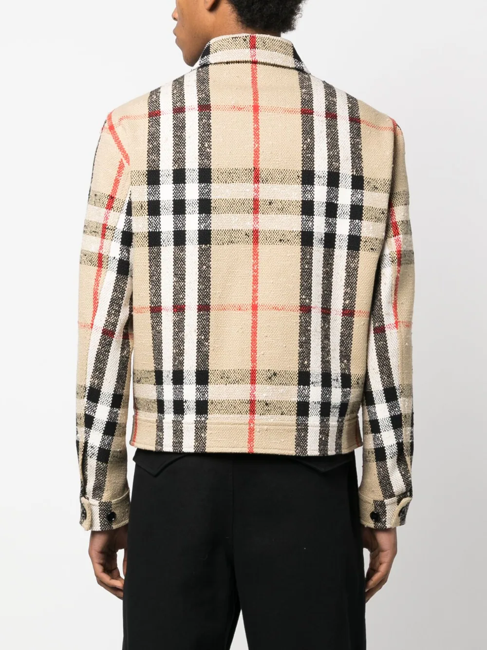 BURBERRY MEN Plaid Work Jacket – Atelier New York