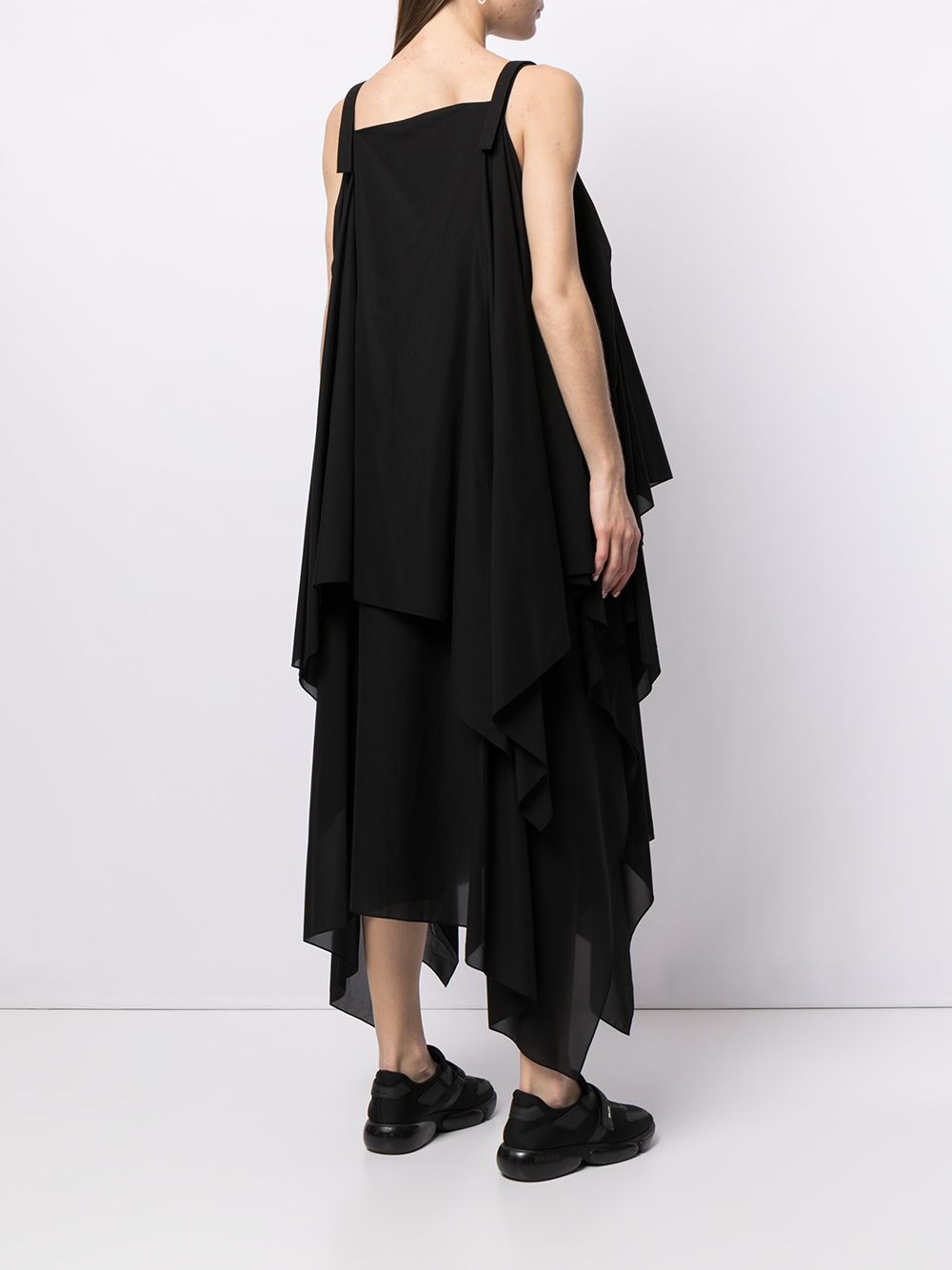 ISSEY MIYAKE WOMEN LAYERED SQUARE DRESS – Atelier New York