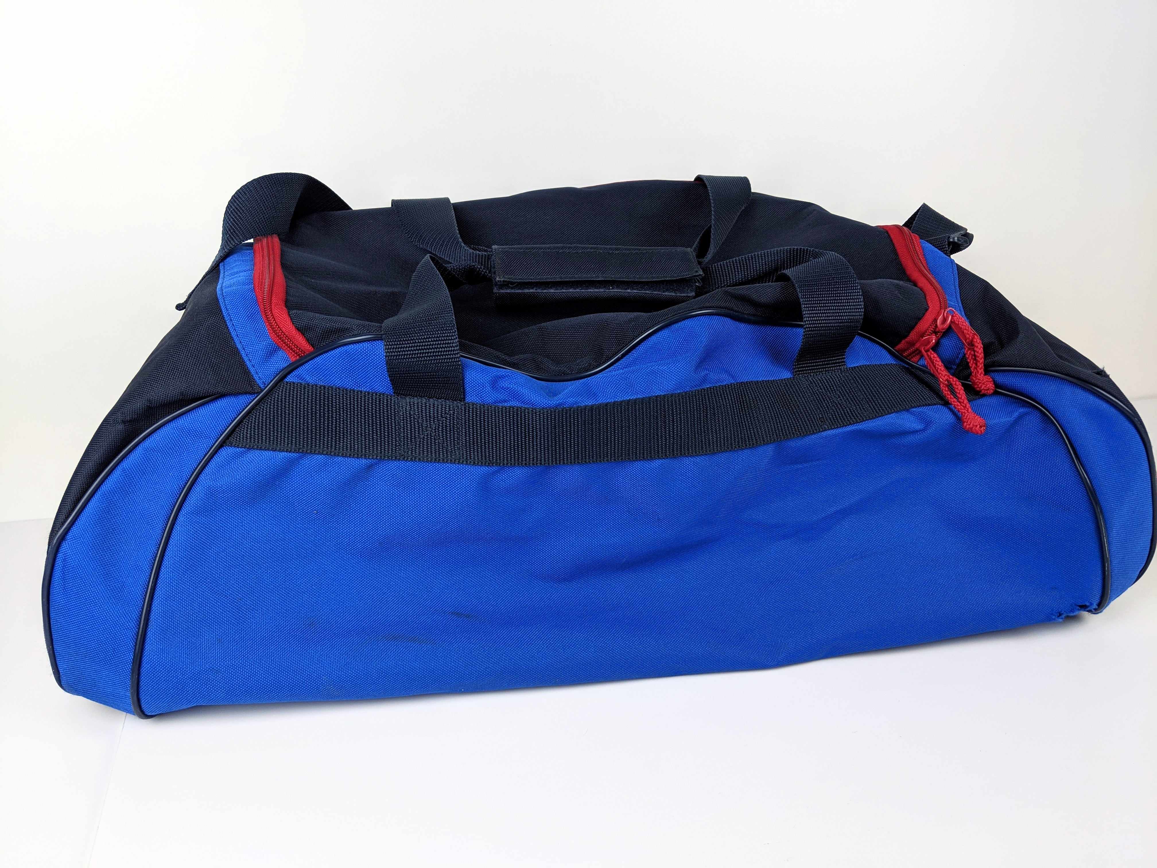 polo red duffle bag